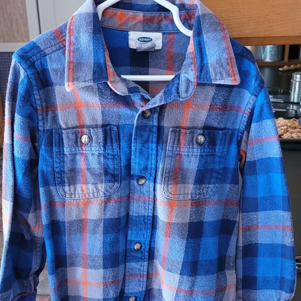 Boys Old Navy button up
